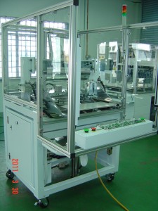 Sirwin Automation Condenser L Bending Machine