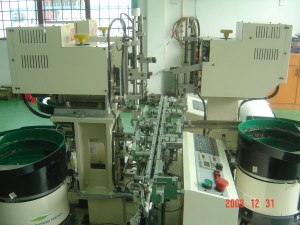Sirwin Automation Relay Terminal Insert Machine 2003